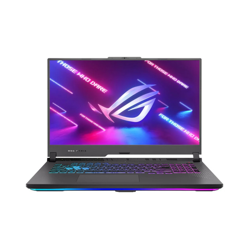 ASUS ROG Strix G17 (2023) 17.3" Ryzen 9 7945HX, RTX 4070, 32GB RAM DDR5, 1TB M.2, WQHD - Eclipse Gray - حاسوب محمول